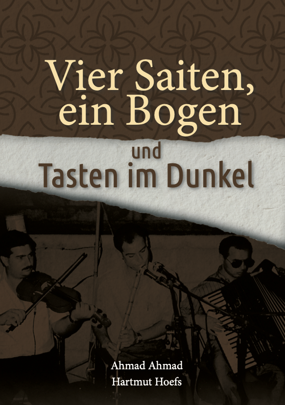 Vier Saiten, ein Bogen und Tasten im Dunkel