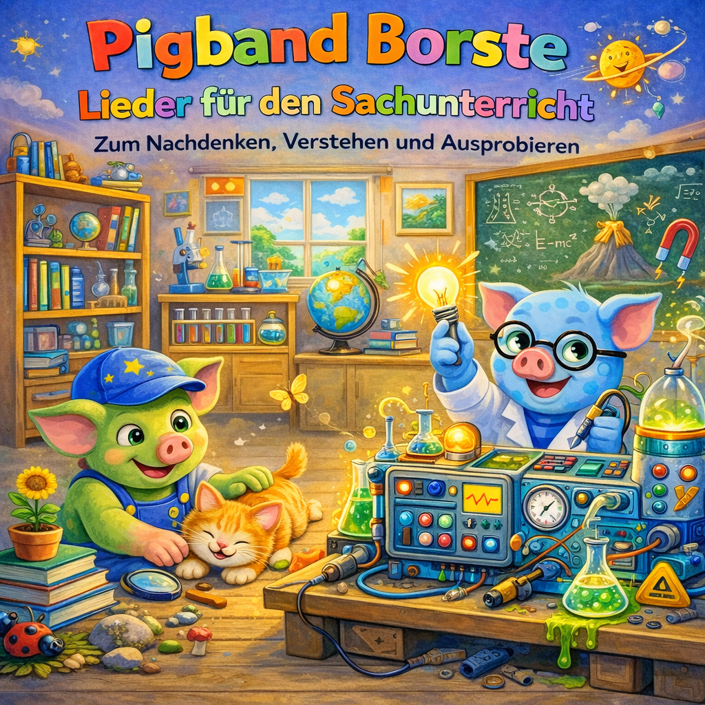 Lieder für den Sachunterricht