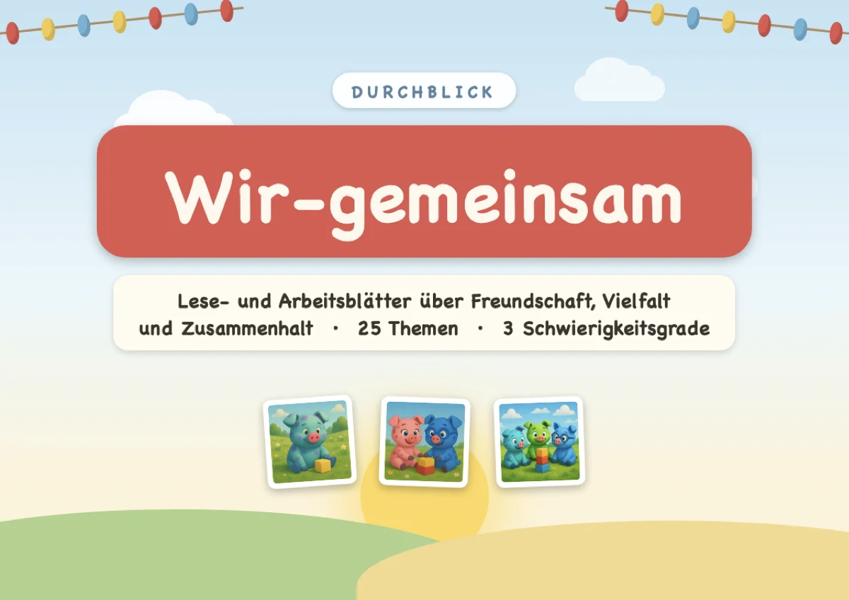 Durchblick-Mappe „Wir-gemeinsam“